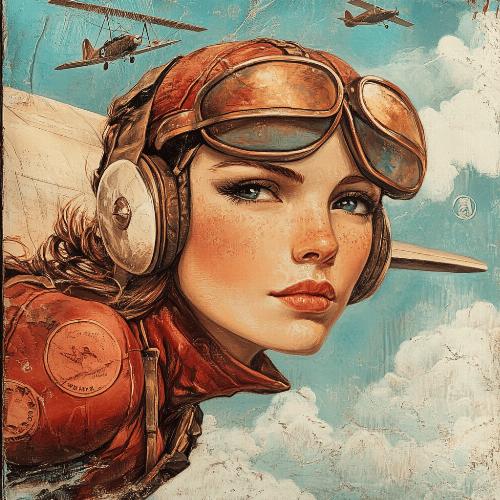 Photo de Amelia Earhart